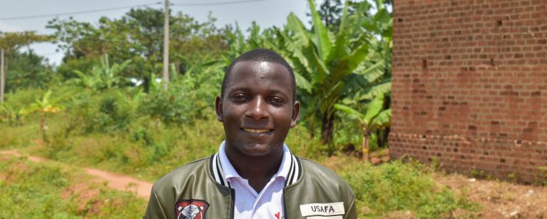 Edwin Wangira - Community doctor