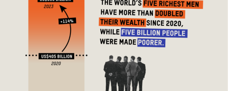 Davos Inequality report