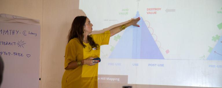 Oxfam training SMEs on Circular economy