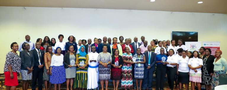 Day of care and support celebration in Kampala