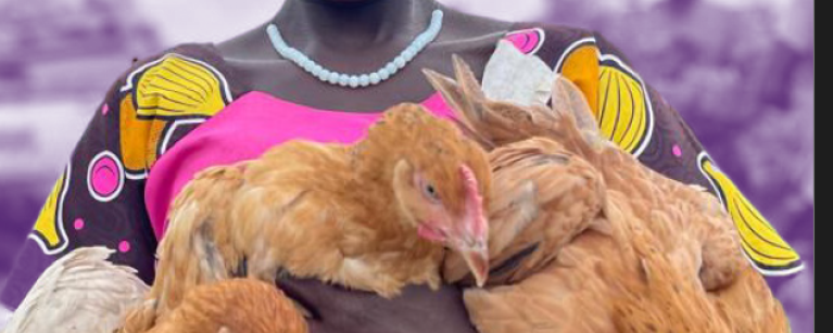 Oxfam in Uganda Annual Report 2024-2025.