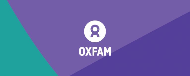 Oxfam Header Image