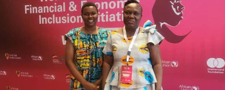 Jane Ocaya-Irama at GIMAC summit