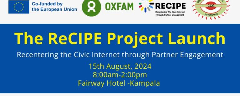 ReCIPE project launch 
