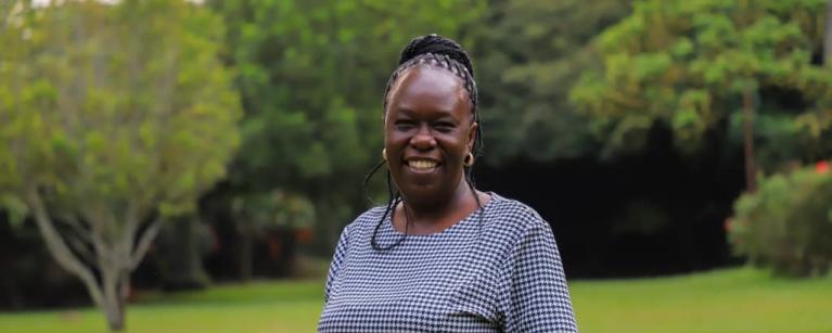 Oxfam in Uganda Program Funding Manager Anne Namakula