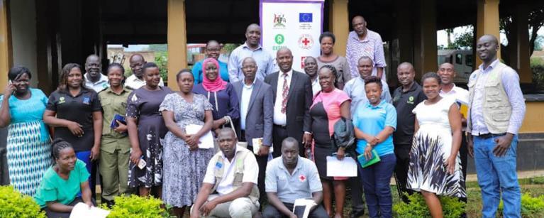 Launch of ECHO project in Bulambuli