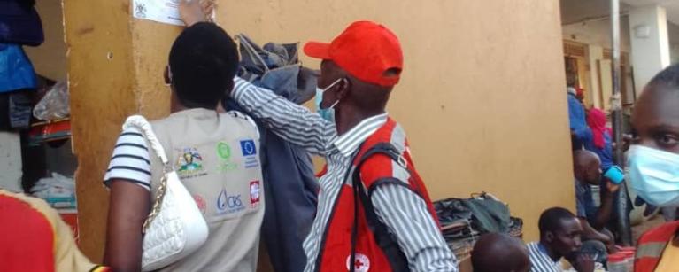 Village volunteers
