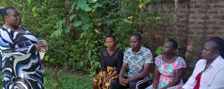 Kharono Irene, LC1 Chairperson of Mabanga Village, Bungokho Sub-County, Mbale District 