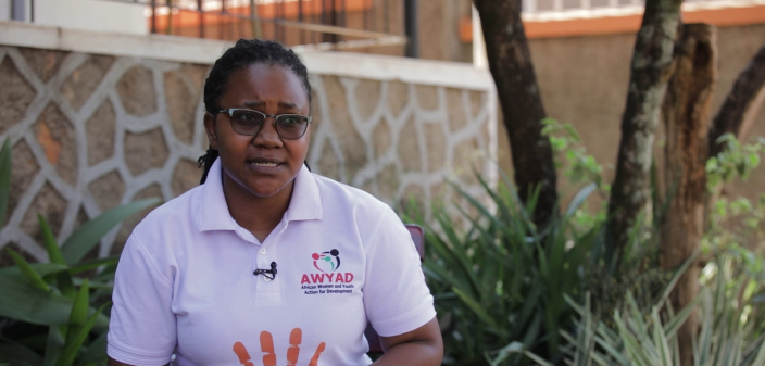 A photo of Communications and Advocacy Officer at AWYAD Uganda