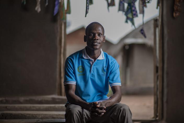 David Aungo - Male Champions trainer, Ivempi settlement.