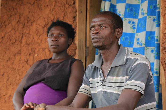 Desire and his wife Marie Jose have seen an improvement in their health since continuously practicing safe and proper hygiene