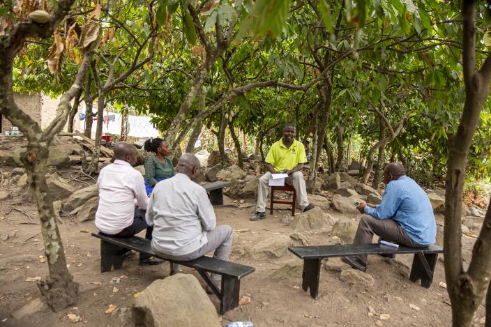 Humanitarian workers always conduct needs assesements and engage communities to best understand their needs. 