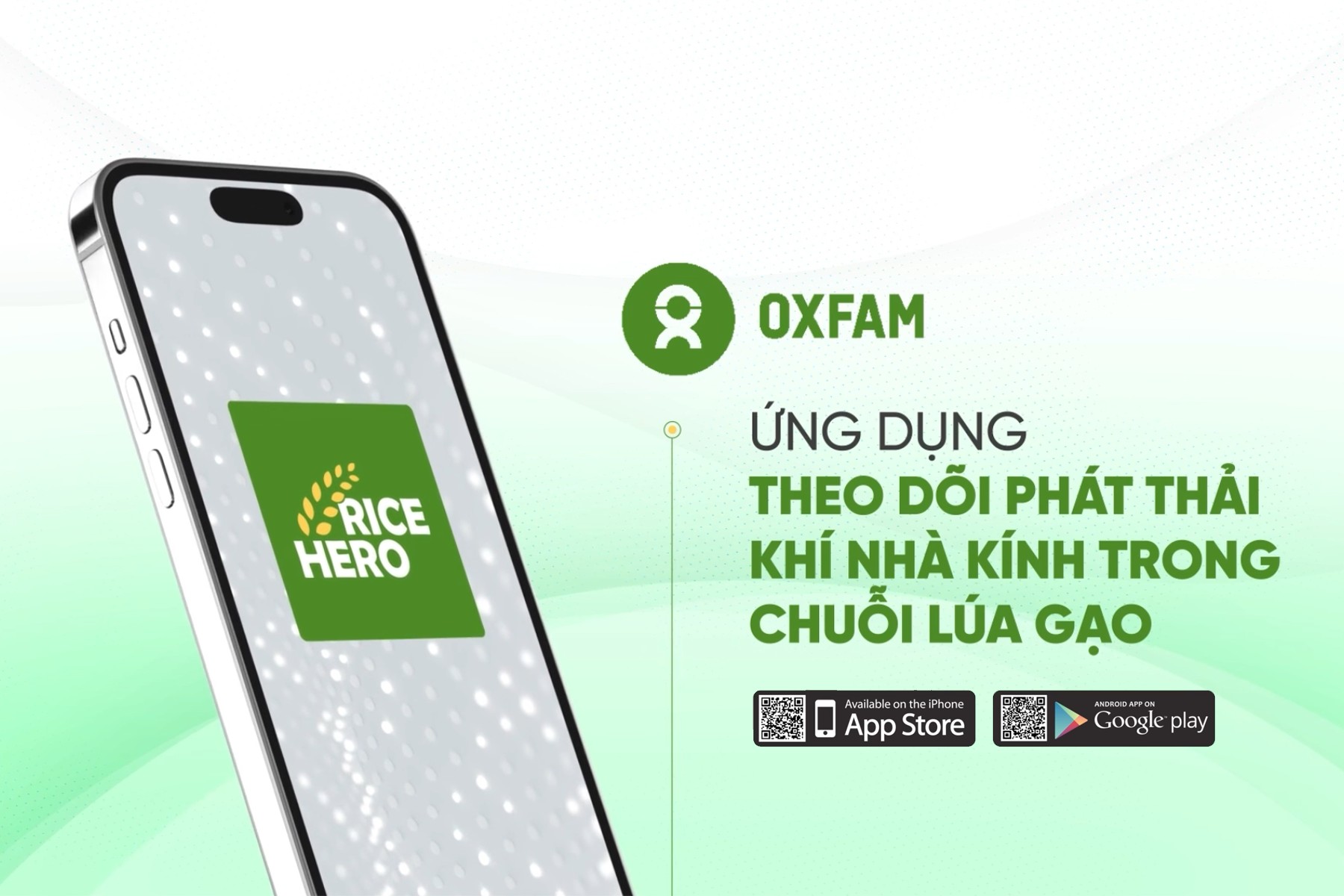 Rice Hero - First Mobile App to measure Emissions from Rice