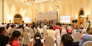 WEAVE launch workshop in Hanoi. Credit: Oxfam in Vietnam