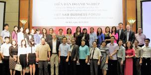 The 2016 National Business Forum in Hanoi. Credit: Oxfam Vietnam