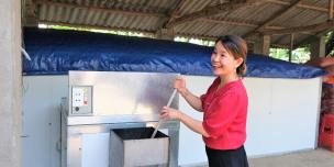 CÔNG NGHỆ LINH HOẠT, PHÙ HỢP VỚI NÔNG D N ĐỊA PHƯƠNG