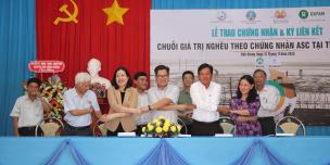 nghêu tre bền vững