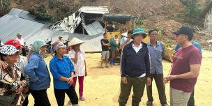 Oxfam advances 28.6 billion VND relief efforts following Typhoon Yagi