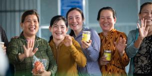 Empowering women farmers in Mekong Delta through safe agricultural practices