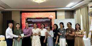 Từ ngày 1–7/10/2025, 120 nữ đại biểu Hội đồng nhân dân (HĐND) cấp xã và cán bộ Hội Liên hiệp Phụ nữ (LHPN) tại các xã thuộc Dự án “Tăng cường năng lực của các nữ đại biểu HĐND cấp xãTập huấn về thẩm tra, giám sát và thực hiện chính sách có trách nhiệm giới tại địa phương.