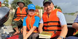 Oxfam tham gia đánh giá nhanh ảnh hưởng do Bão 10 và 11