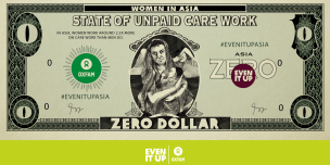 Women in Asia unpaid work. Credit: Oxfam in Asia Women in Asia unpaid work. Credit: Oxfam in Asia
