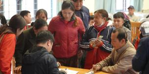 Nearly 1,500 families in Lao Cai receive support to recover from tropical storm Yagi