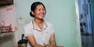 Potrait of Ms. Luong Dung