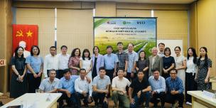 VCCI and Oxfam develop GoRice Project implementation plan to promote a low-emission rice value chain in the Mekong Delta