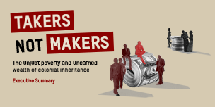takers not makers oxfam davos 2025