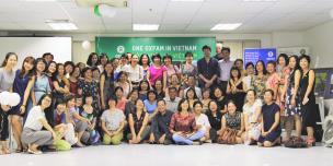 Oxfam in Vietnam Go Live event in Hanoi. Credit: Oxfam Vietnam Oxfam in Vietnam Go Live event in Hanoi. Credit: Oxfam Vietnam
