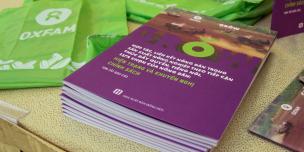 GROW in Vietnam report launch, 2015. Credit: Oxfam Vietnam GROW in Vietnam report launch, 2015. Credit: Oxfam Vietnam