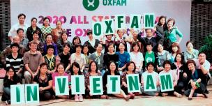 Oxfam in Vietnam staff photo. Credit: Oxfam Vietnam Oxfam in Vietnam staff photo. Credit: Oxfam Vietnam