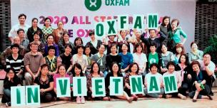 Oxfam in Vietnam staff photo. Credit: Oxfam Vietnam