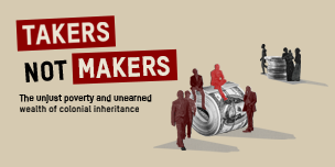 takers not makers oxfam davos 2025