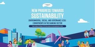 new progress towards sustainability ESG report