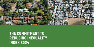 The commitment to reducing inequality index 2024