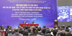  Hội nghị quốc tế lần thứ 5 về hợp tác giữa Việt Nam và các tổ chức phi chính phủ nước ngoài
