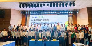 Hội thảo góp ý Dự thảo Chương trình mục tiêu quốc gia về xây dựng nông thôn mới, giảm nghèo bền vững và phát triển kinh tế - xã hội vùng đồng bào dân tộc thiểu số và miền núi giai đoạn 2026-2035 pwg