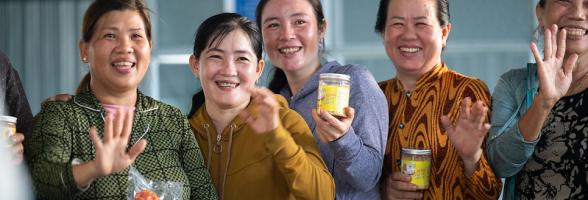 Empowering women farmers in Mekong Delta through safe agricultural practices