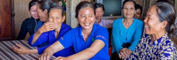 Women's consultation session in northern Vietnam. Credit: Oxfam Vietnam