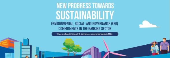 new progress towards sustainability ESG report