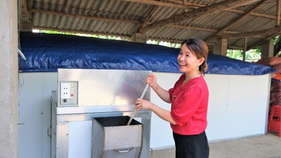 CÔNG NGHỆ LINH HOẠT, PHÙ HỢP VỚI NÔNG D N ĐỊA PHƯƠNG