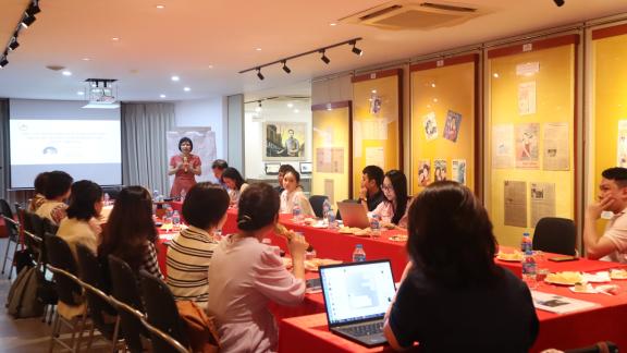 bình đẳng giới trong báo chí