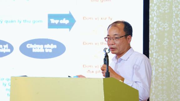 Hội thảo tổng kết Dự án “Giảm thiểu tác động tiêu cực đến môi trường liên quan đến khai thác nguyên vật liệu xây dựng và san lấp, đặc biệt là cát ở Cà Mau” trong khuôn khổ Dự án “Công bằng cho tất cả” 