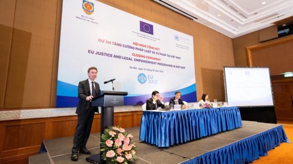 EU Ambassador speech at EU JULE