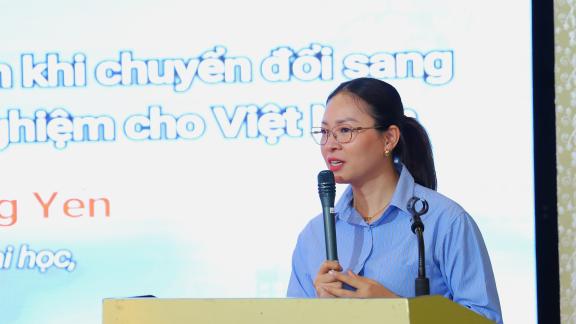 Hội thảo tổng kết Dự án “Giảm thiểu tác động tiêu cực đến môi trường liên quan đến khai thác nguyên vật liệu xây dựng và san lấp, đặc biệt là cát ở Cà Mau” trong khuôn khổ Dự án “Công bằng cho tất cả” 