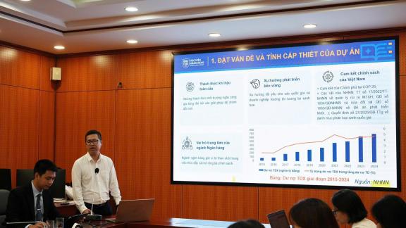 Promoting green and sustainable finance in Vietnam’s commercial banks