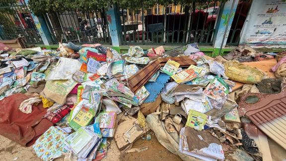 Oxfam tham gia đánh giá nhanh ảnh hưởng do Bão 10 và 11