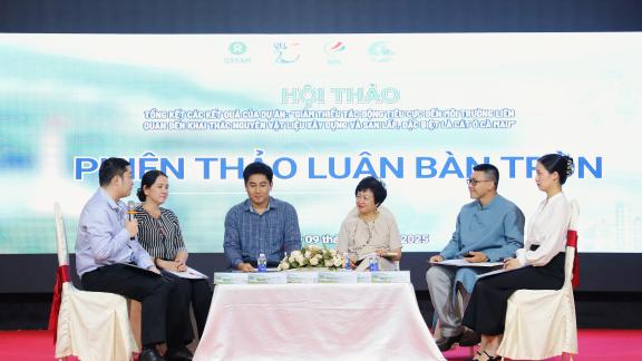 Hội thảo tổng kết Dự án “Giảm thiểu tác động tiêu cực đến môi trường liên quan đến khai thác nguyên vật liệu xây dựng và san lấp, đặc biệt là cát ở Cà Mau” trong khuôn khổ Dự án “Công bằng cho tất cả” 